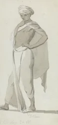 Un joven indio, c.1788